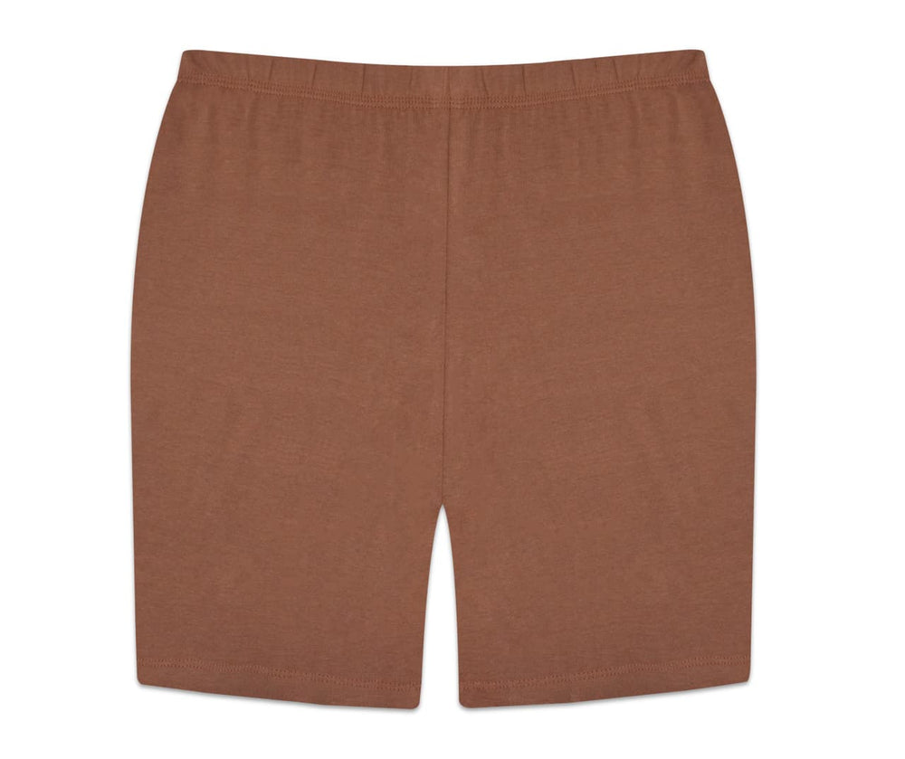 Cycling Shorts - Cotton Elastane Slim Fit Activewear