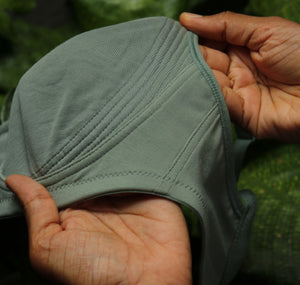 Encircle Bra - Full-coverage cotton bra with moulded cups and enhanced side support