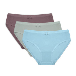 Kids Panty - Bubble Soft Pack of 3