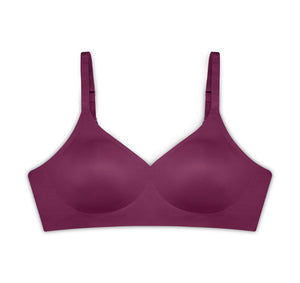 Glossy Pad - Seamless Bonded Full Coverage Bra With Removable Pads For Support And Invisible Look