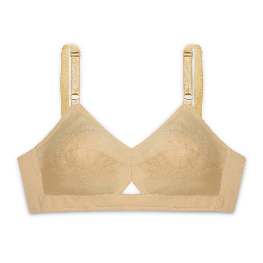 Priyamohini - Seamed Single Layered Round Stitch Bra