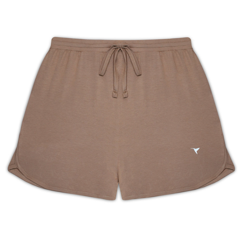 Cozy Shorts - Cotton-Elastane Lounge Shorts With Adjustable Waistband & Breathable Comfort 