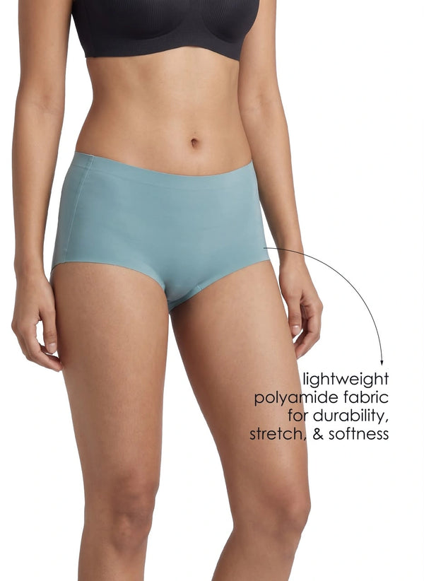 Boy Leg Bond -Bonded free-cut leg openings with a cotton-lined gusset and a seamless look with no visible panty lines _ Pack of 1
