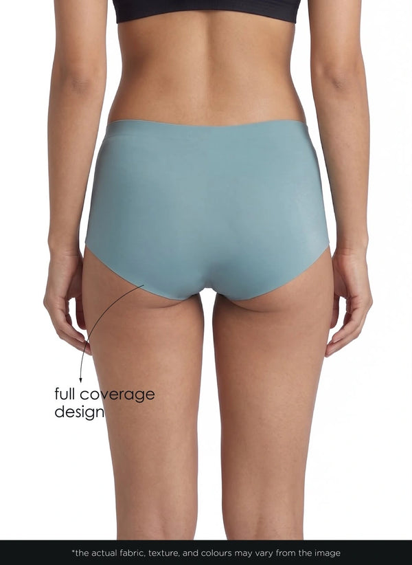 Boy Leg Bond -Bonded free-cut leg openings with a cotton-lined gusset and a seamless look with no visible panty lines _ Pack of 1