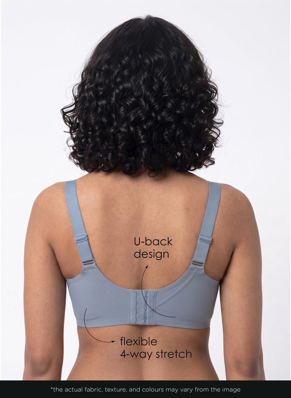 BL BN B 62 - Full Coverage Seamless Removable Medium Padded Cups, Non-Wired Bonded Bra