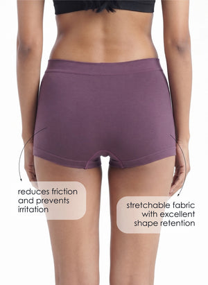 BL SL P 58 - Lightweight, Breathable Seamless High Waist Shorts_Pack of 1