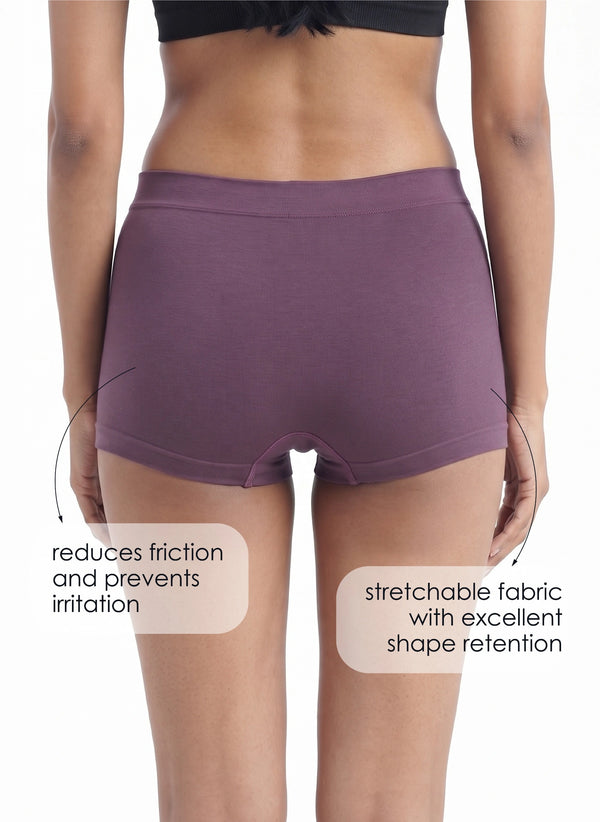 BL SL P 58 - Lightweight, Breathable Seamless High Waist Shorts_Pack of 1