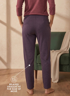 BL LW B 14 - Relaxed Fit Lounge Pants with Adjustable Drawstring, Elastic Waist & Side Pockets