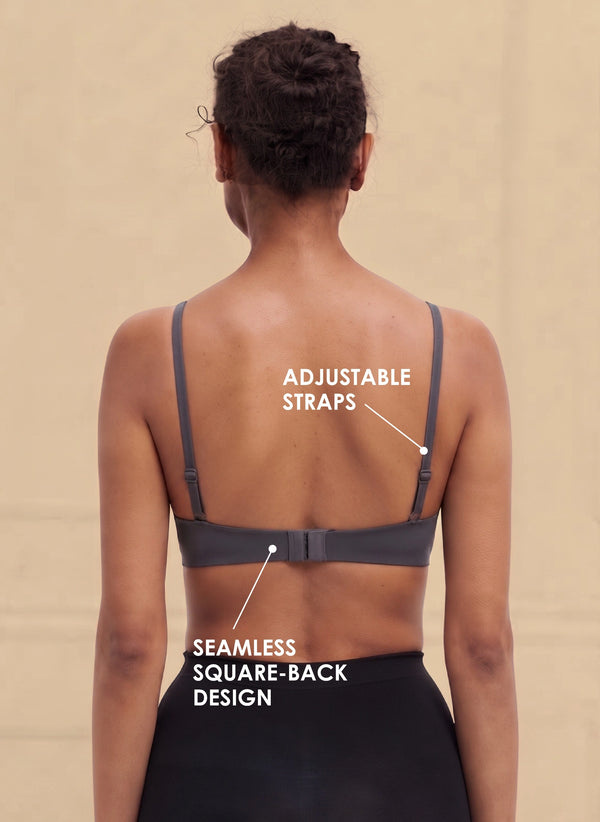 Aura Pad - Bonded,Seamless Padded Bra With Minimal Stitches