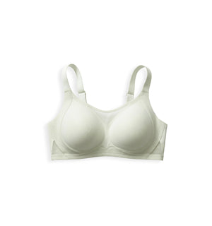 BL BN B 66 - Seamless Bonded Wire-Free Medium Coverage Bra with Breathable Mesh & No Visible Lines