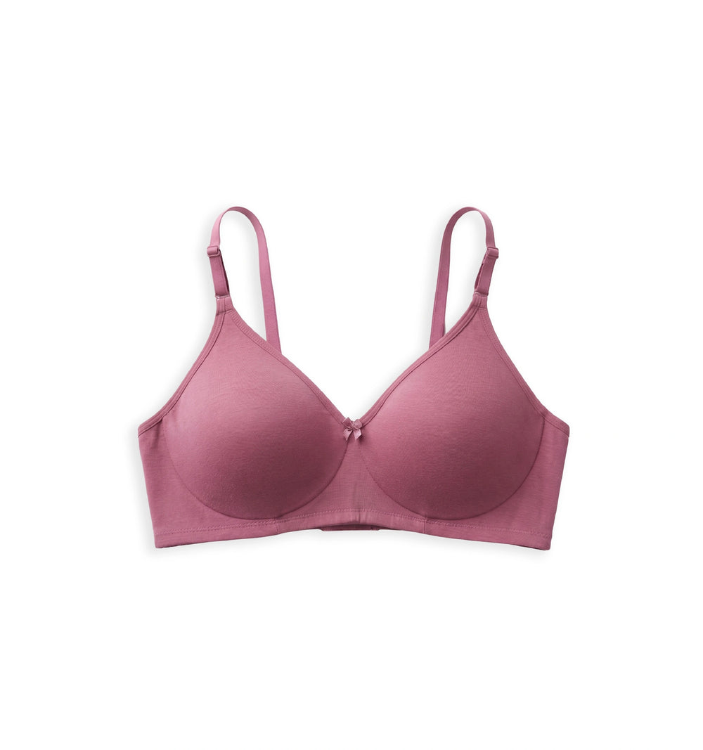 Invisi Bra - A Comfort-Focused Bra with Stitch-Free Cup Construction, a Soft Underband and Full Coverage for Everyday Support