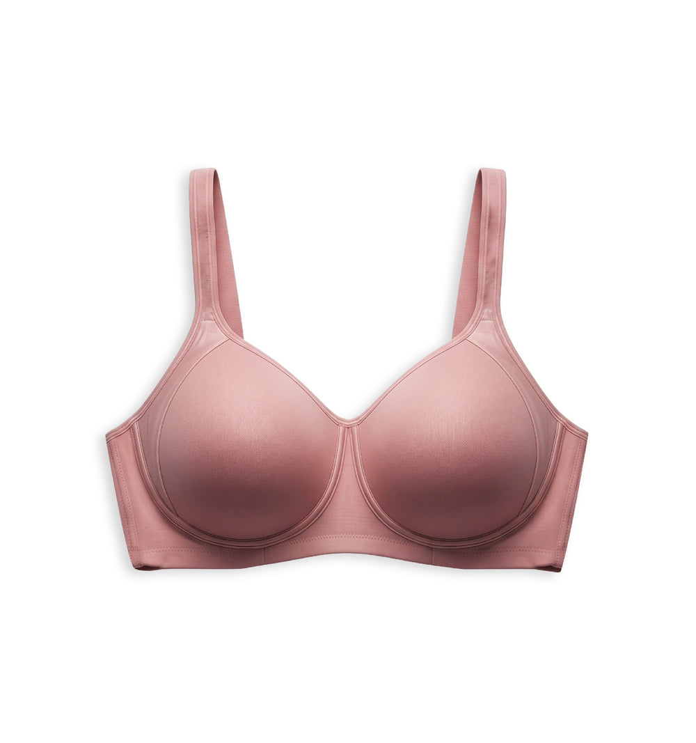 BL PC 02 - Wire-Free Padded Support Bra with Cushioned Straps & Side Cushion Support for Heavy Busts
