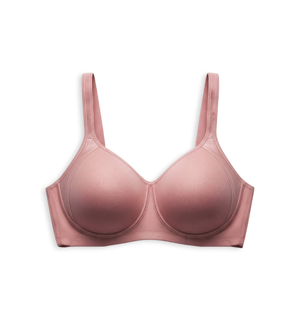 BL PC 02 - Wire-Free Padded Support Bra with Cushioned Straps & Side Cushion Support for Heavy Busts