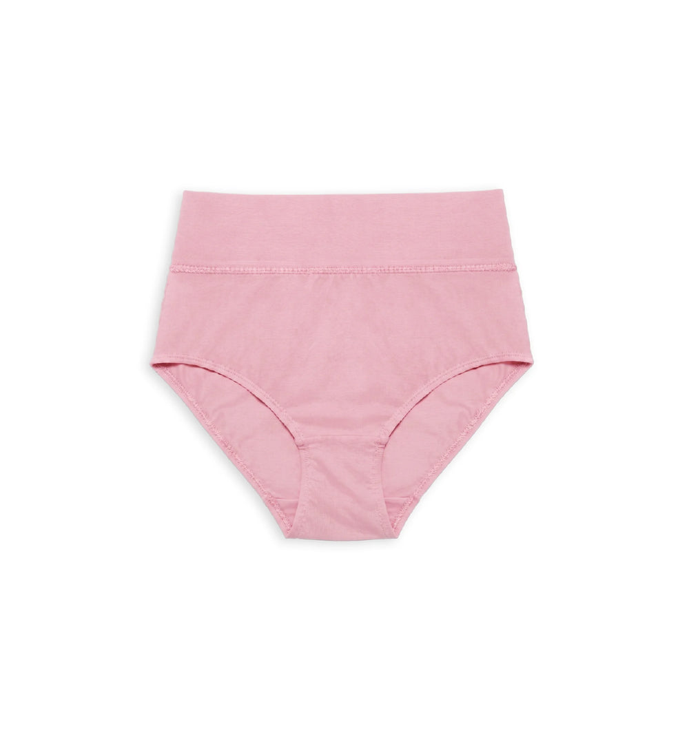 Tummy Tucker - High-rise Cotton Panties With Gentle Tummy Control _Pack Of 2