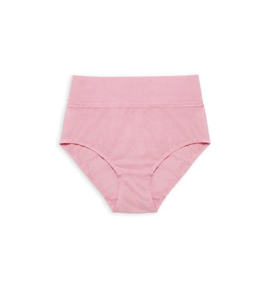 Tummy Tucker - High-rise Cotton Panties With Gentle Tummy Control _Pack Of 2