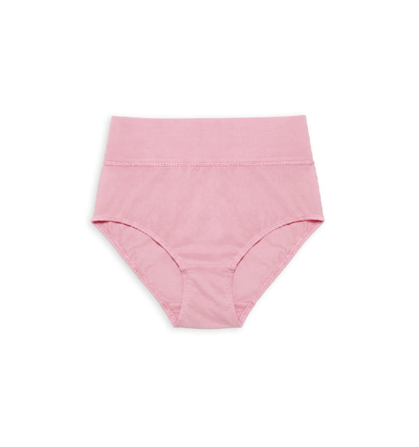 Tummy Tucker - High-rise Cotton Panties With Gentle Tummy Control _Pack Of 2