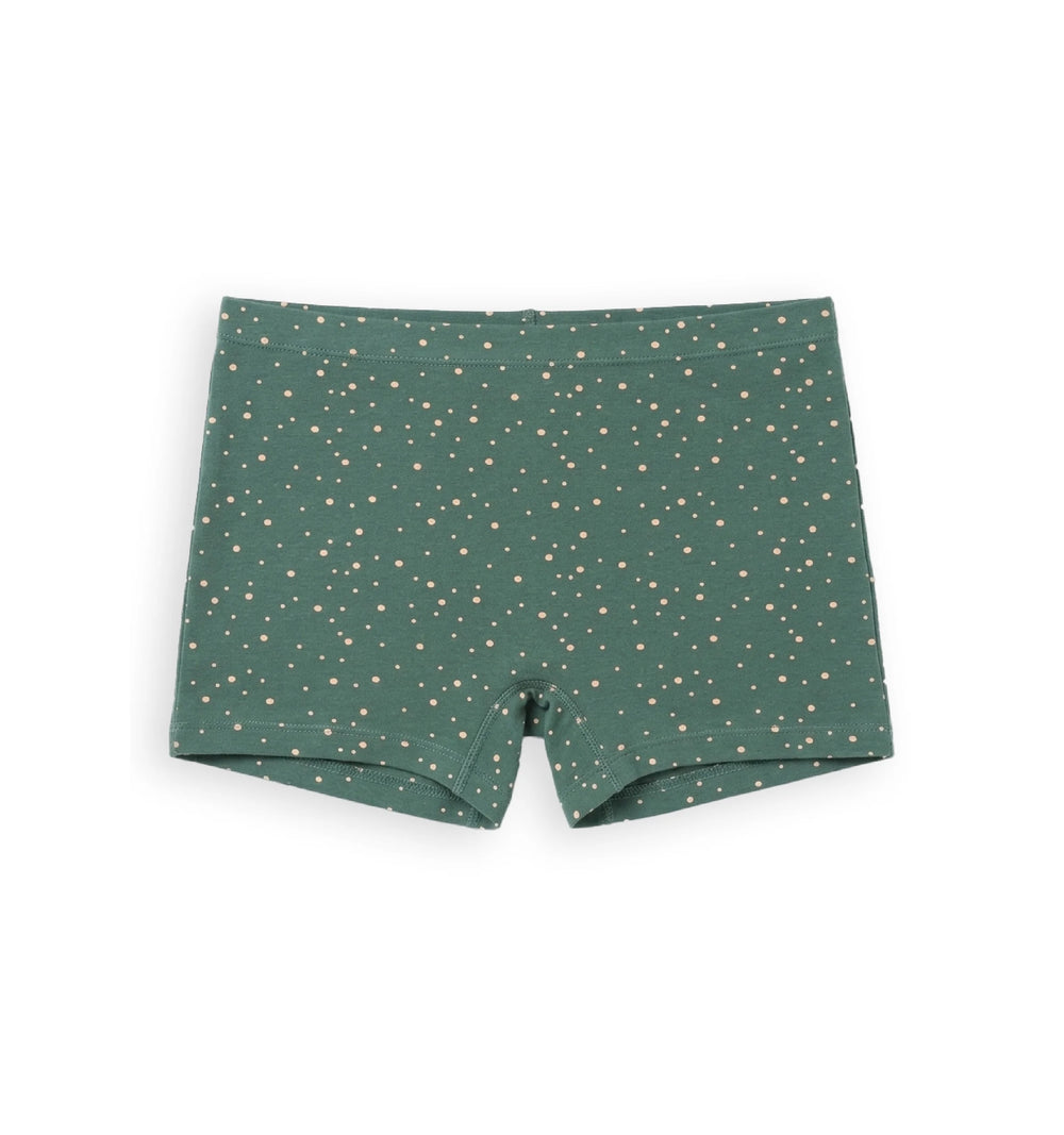 Chic Print Panties - Super Combed Cotton Boy Shorts With High Coverage, And Stylish Prints _Pack Of 2
