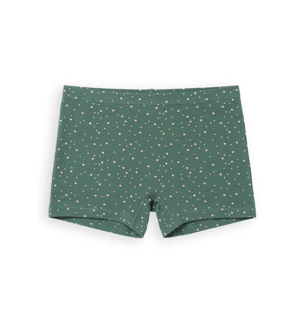 Chic Print Panties - Super Combed Cotton Boy Shorts With High Coverage, And Stylish Prints _Pack Of 2