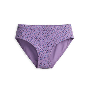 Garden Panty -  Full Coverage Mid-Rise Printed Panty with Stretch & Seam-Free Comfort _Pack of 3