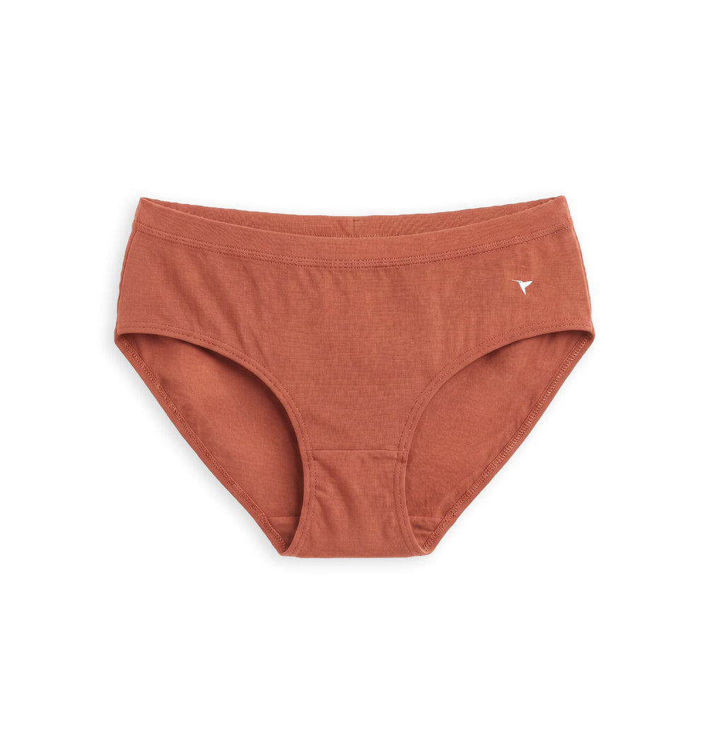 Comfy Panty - Full Coverage Stretchable Panty with Concealed Elastic _Pack of 3