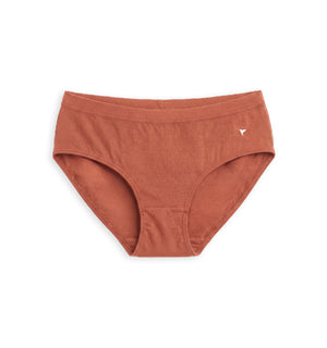 Comfy Panty - Full Coverage Stretchable Panty with Concealed Elastic _Pack of 3
