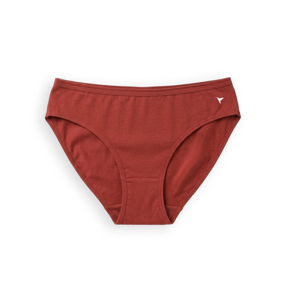 Sara - 100% Cotton Semi-Bikini Comfort Pack of 3