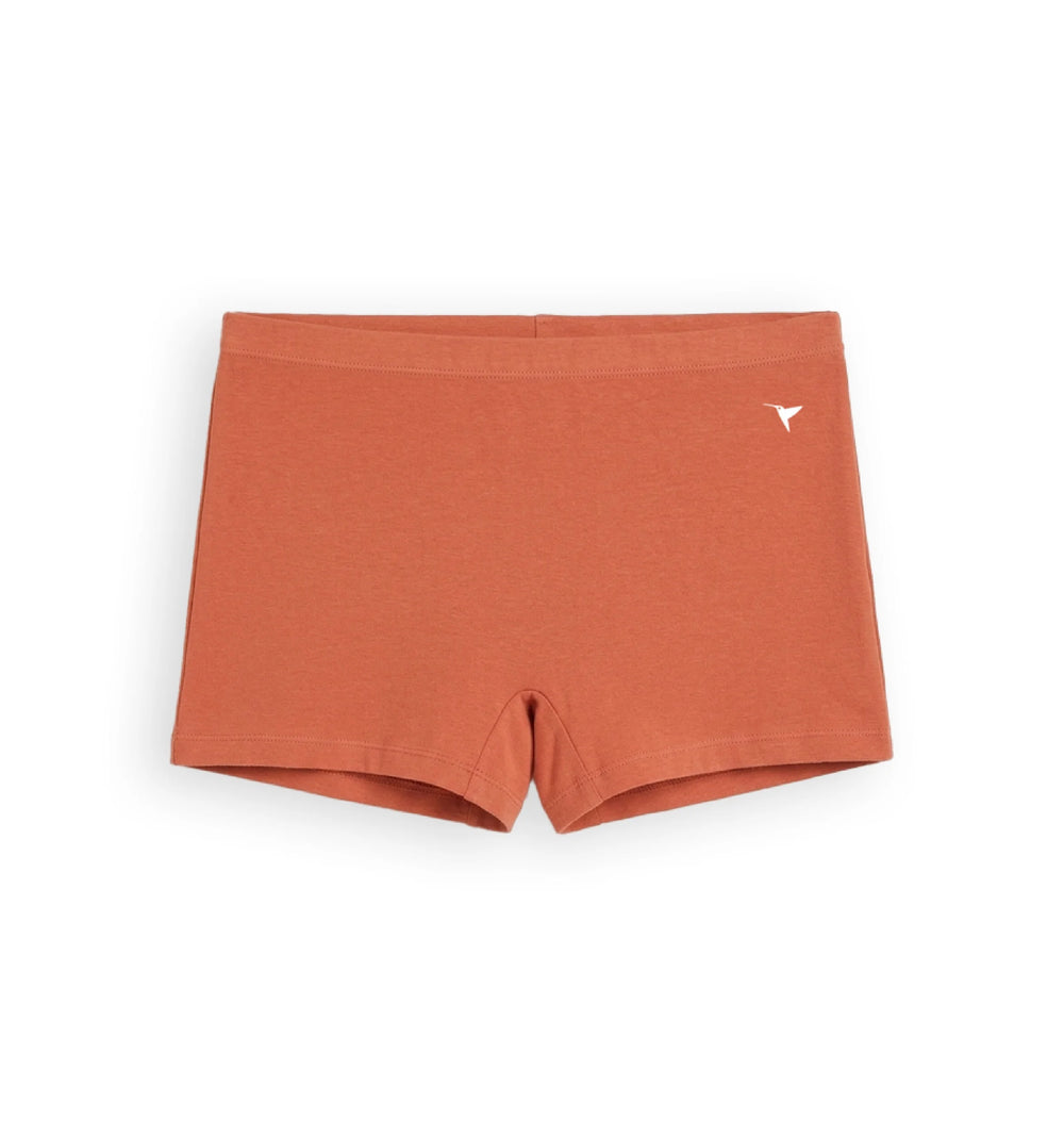Boyshort Panties - Soft Stretchable Cotton Boy Shorts With Covered Waist, Chafe-free Fit _Pack Of 2