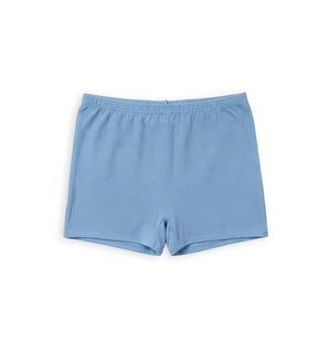 Plain Shorty -Soft Cotton Long-Leg Boyshorts with Concealed Waistband _Pack of 3