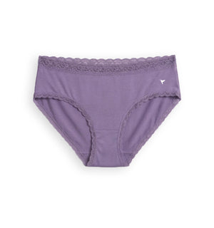 Lacelet Panty - Soft Modal with Lace Elegance Pack Of 2