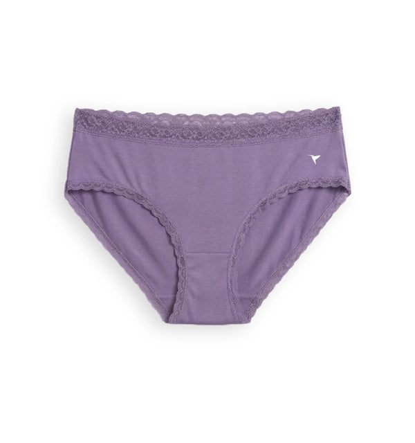 Lacelet Panty - Soft Modal with Lace Elegance Pack Of 2
