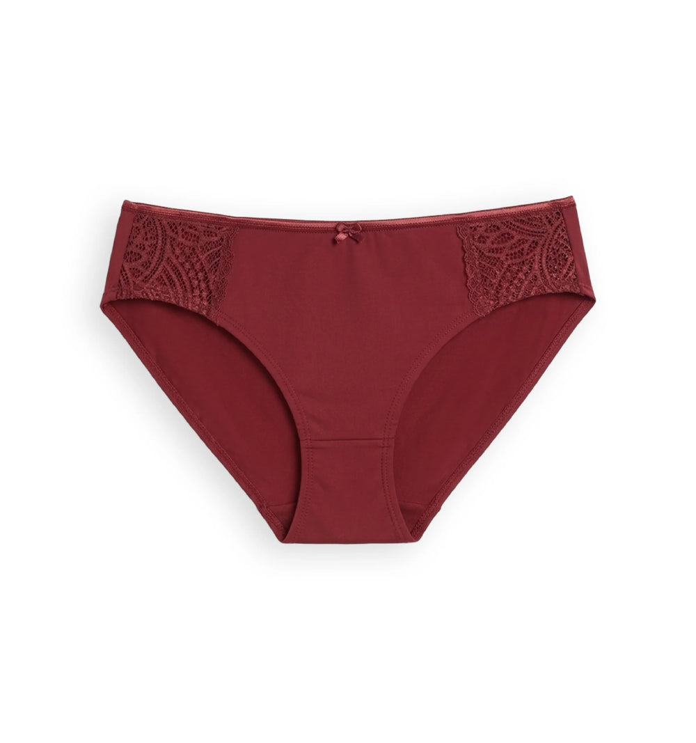 BL PT 03 Full Coverage with Soft Inner Elastic & Side Lace Details Pack of 2