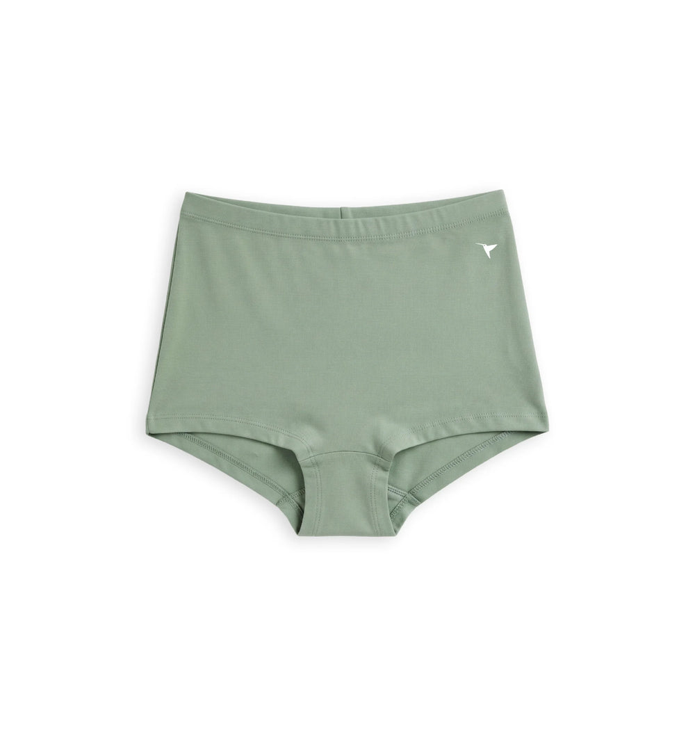 Slanted Shorts Panties - Soft cotton Stretch Underwear Pack of 2