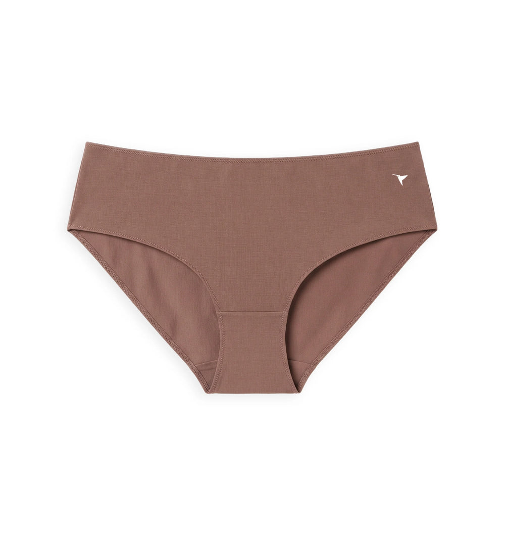 No Line Modal Panty - Seamless Mid Waist Comfort Pack Of 2