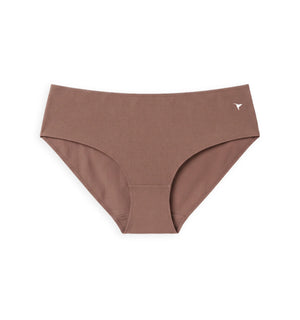 No Line Modal Panty - Seamless Mid Waist Comfort Pack Of 2