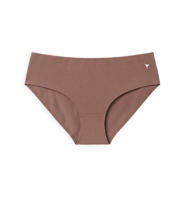 No Line Modal Panty - Seamless Mid Waist Comfort Pack Of 2