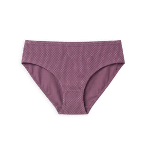 Nora Print Semi Bikini Panty - Cotton Comfort Pack of 3