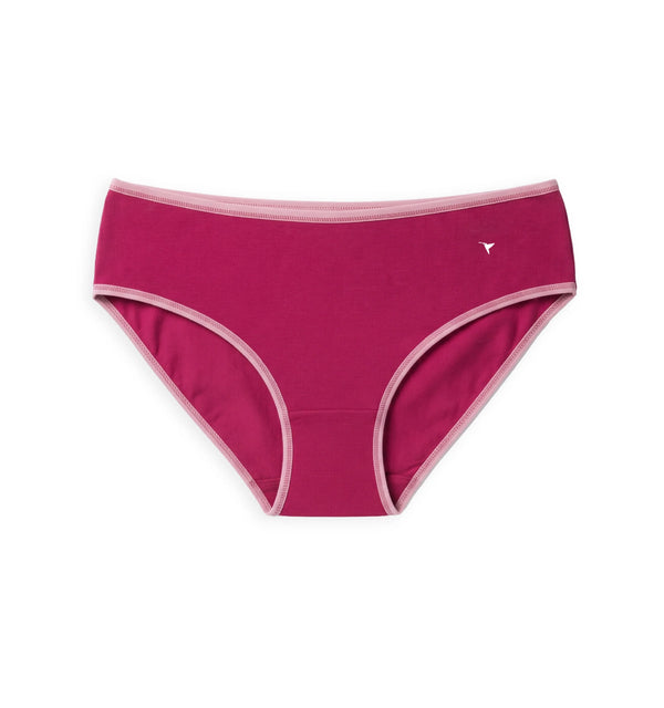 Grace Line - Mid Rise Printed Hipster Panty with Inner Elastic _Pack of 3