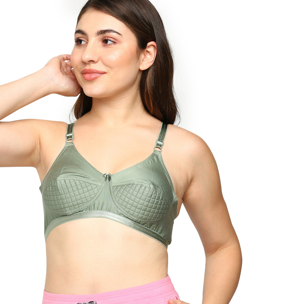 blossom-wonder lift-woven cotton-support bra