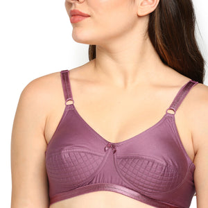 blossom-wonder lift-mauve2-woven cotton-support bra