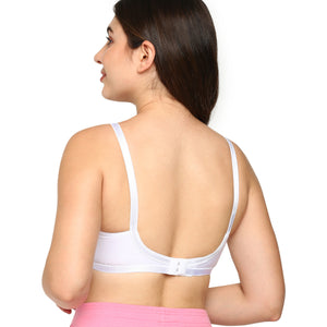 blossom-wonder lift-white3-woven cotton-support bra