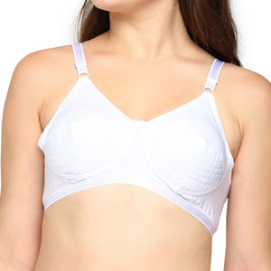 blossom-wonder lift-white2-woven cotton-support bra