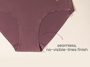 Love Bond - Bonded Seam Polyamide Panty With Mid Waist And Cotton Gusset Lining