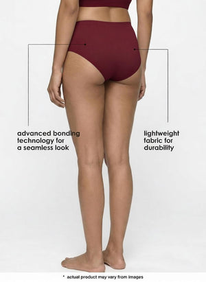 Free Bond - Advanced Bonding Technology with Lightweight Polyamide, Mid-Waist Fit, and Cotton-Lined Gusset for Everyday Comfort_Pack of 1