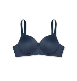 Aura Pad - Bonded, medium-padded seamless bra with gentle lift and side support