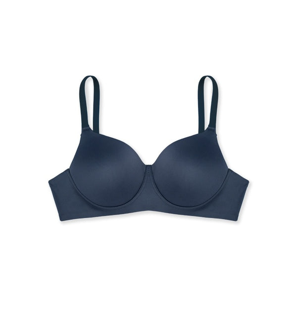 Aura Pad - Bonded, medium-padded seamless bra with gentle lift and side support