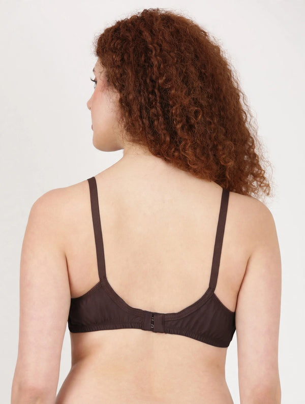 Saree Bra - Panel Structured Designed Support Bra