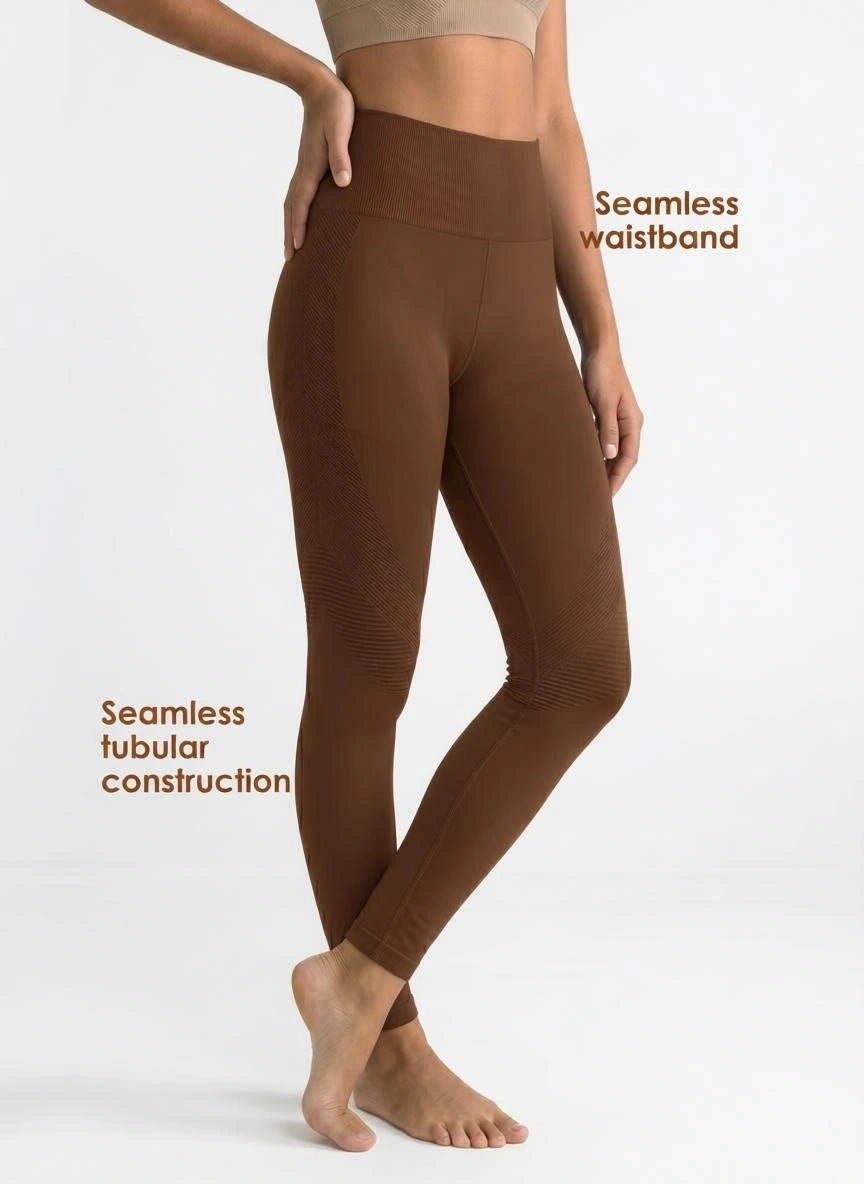 BL SL L 55 - Seamless High Waistband with a Body-hugging Stretch Fit for Support During gym workouts, yoga & running