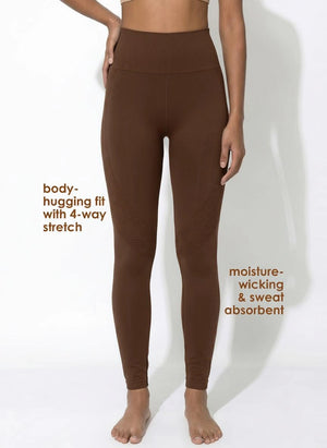 BL SL L 55 - Seamless High Waistband with a Body-hugging Stretch Fit for Support During gym workouts, yoga & running