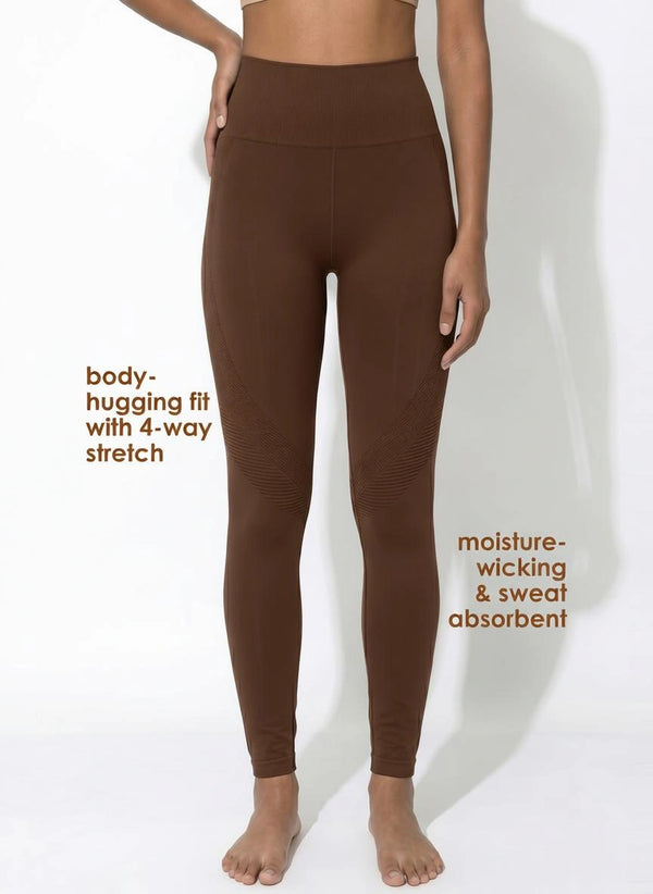 BL SL L 55 - Seamless High Waistband with a Body-hugging Stretch Fit for Support During gym workouts, yoga & running