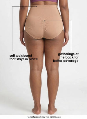 BL SL P 53 - High-rise Shapewear Brief with Seamless Waistband _ Pack of 1